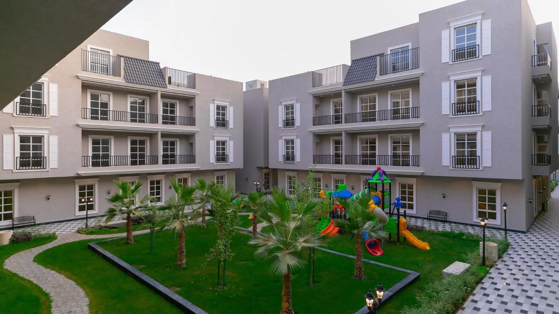 شقة Al Majdiah Village قرية الماجدية الرياض